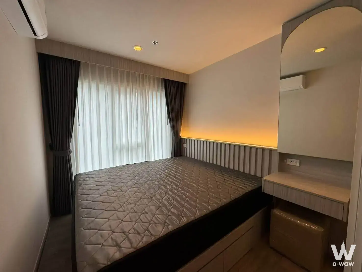 Condo with 1 bedroom for rent at Regent Home Bangna (รีเจ้นท์โฮม บางนา) — photo 1 of 4