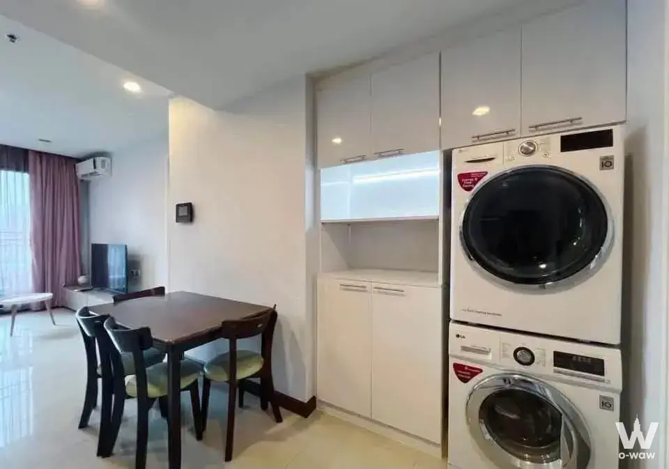 Condo with 1 bedroom for rent at Supalai Premier @ Asoke — photo 3 of 5