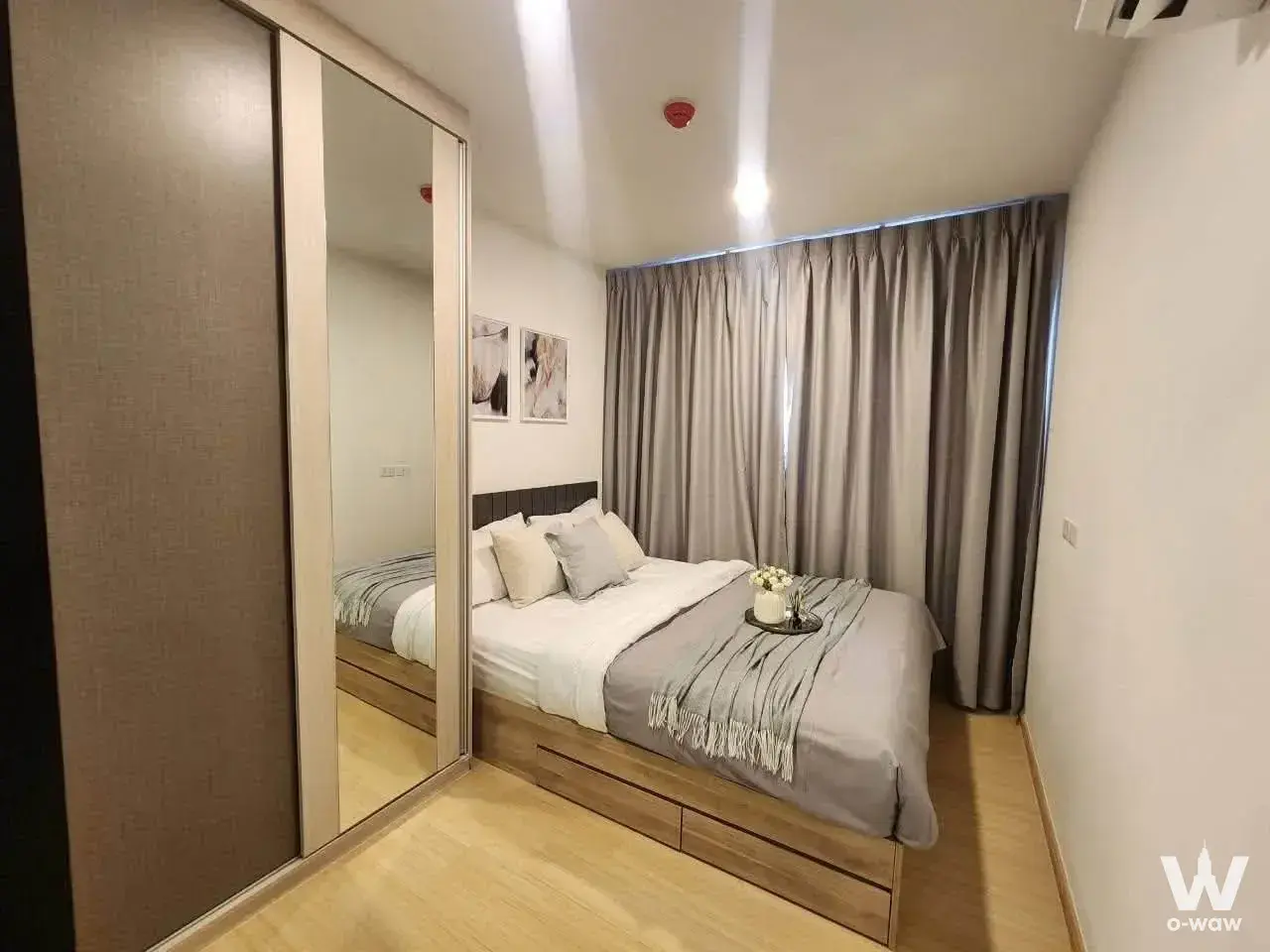 Condo with 1 bedroom for rent at Chewathai Hallmark Ladprao - Chokchai 4 Phase 2 — photo 4 of 5