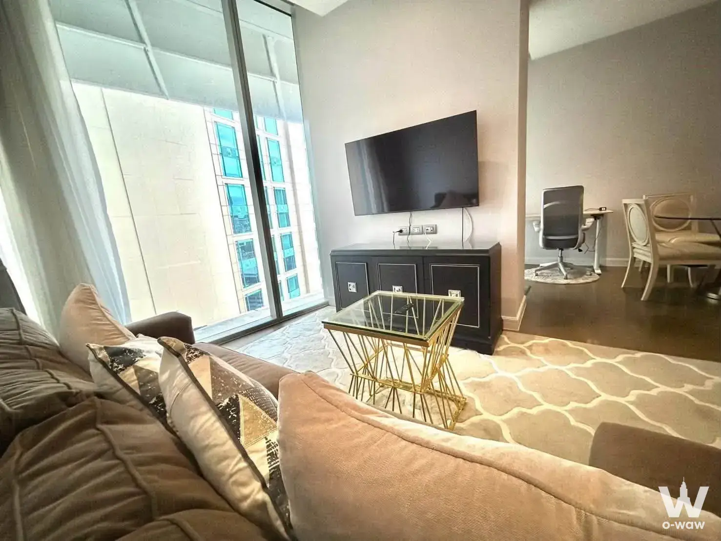 Condo with 1 bedroom for rent at Magnolias Ratchadamri Boulevard — photo 5 of 5