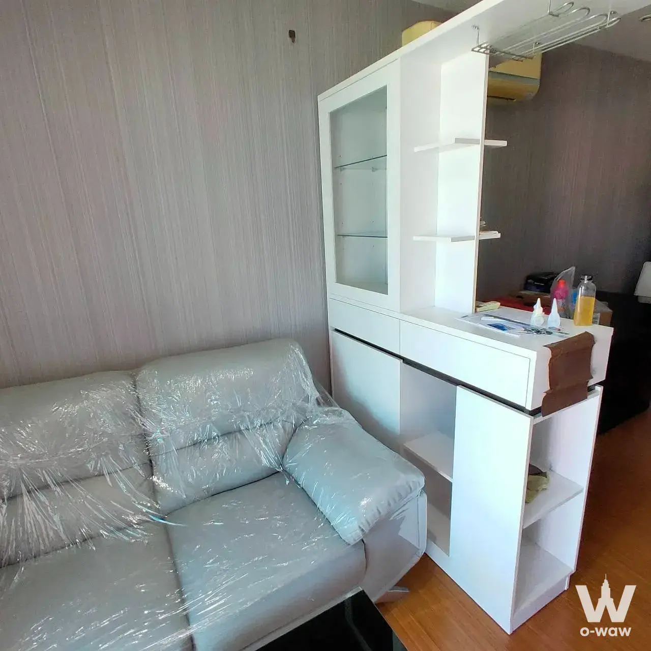 Condo with 2 bedrooms for rent at Diamond Ratchada Condominium — photo 5 of 5