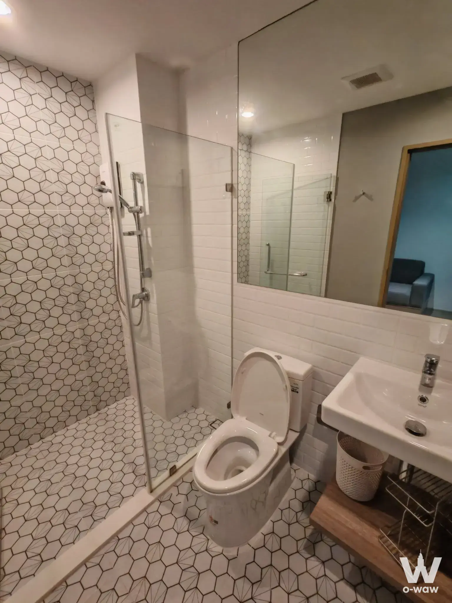 Condo with 1 bedroom for sale at Altitude Unicorn-Tha Phra — photo 4 of 5