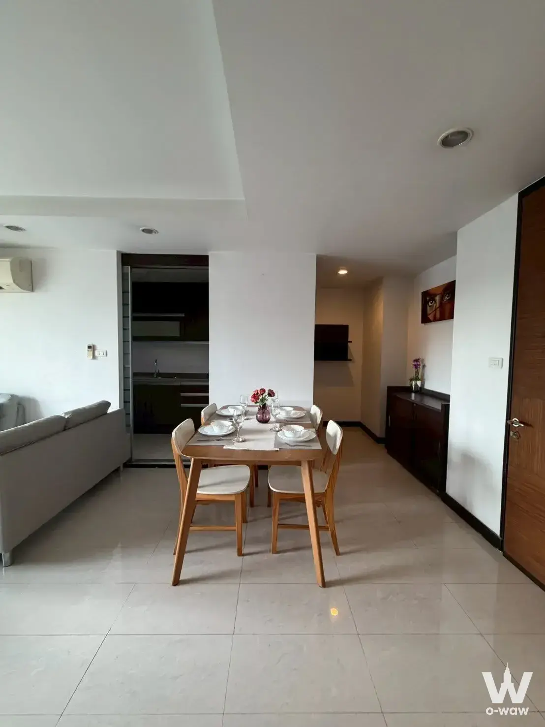 Condo with 2 bedrooms for rent at The Avenue Sukumvit 61 เดอะ อเวนิว สุขุมวิท 61 — photo 3 of 5