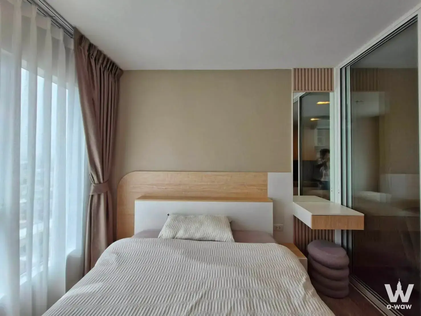 Condo with 1 bedroom for rent at Regent Home Bangna (รีเจ้นท์โฮม บางนา) — photo 5 of 5