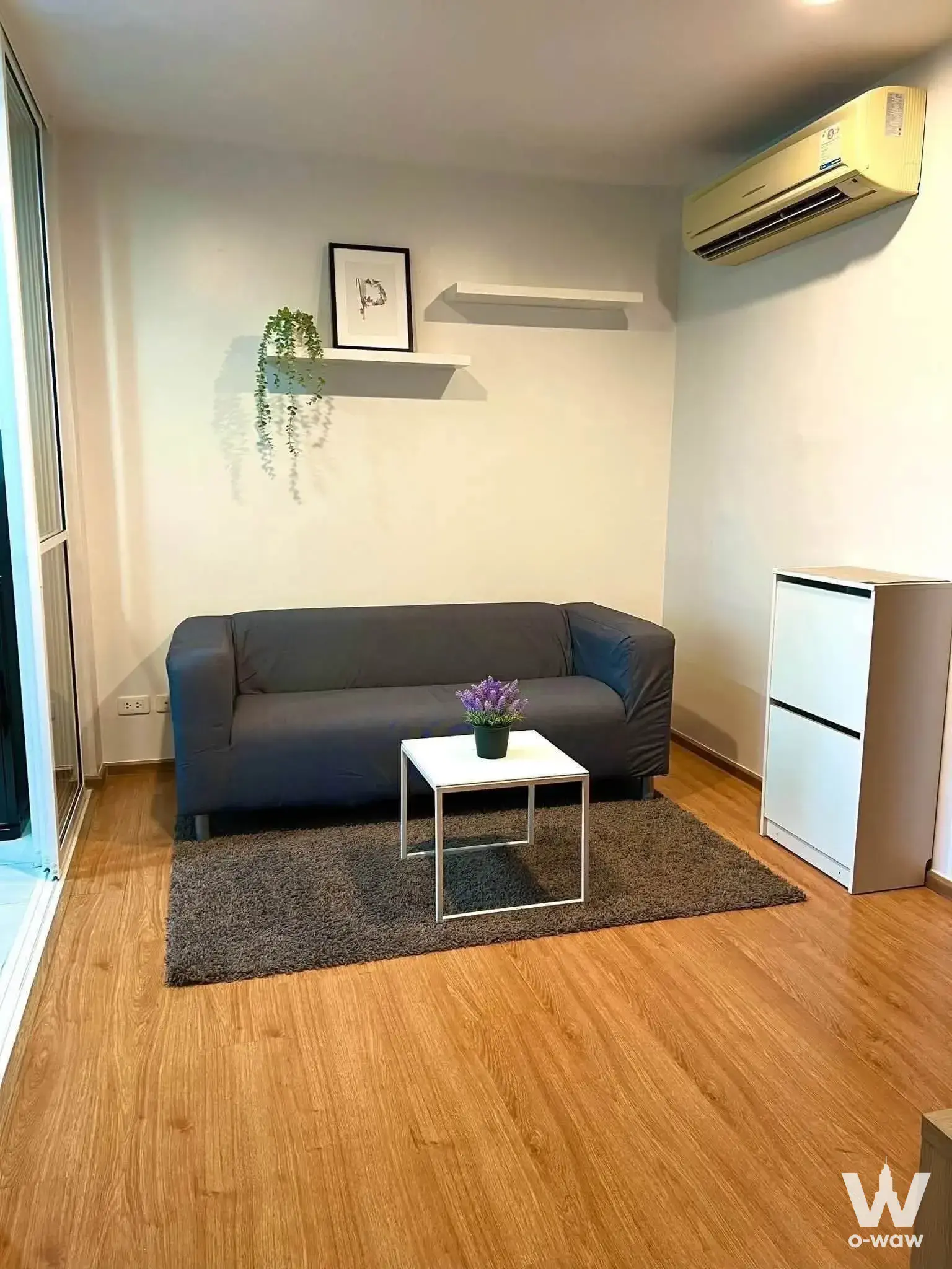 Condo with 1 bedroom for rent at THE BASE Sukhumvit 77 — photo 2 of 5