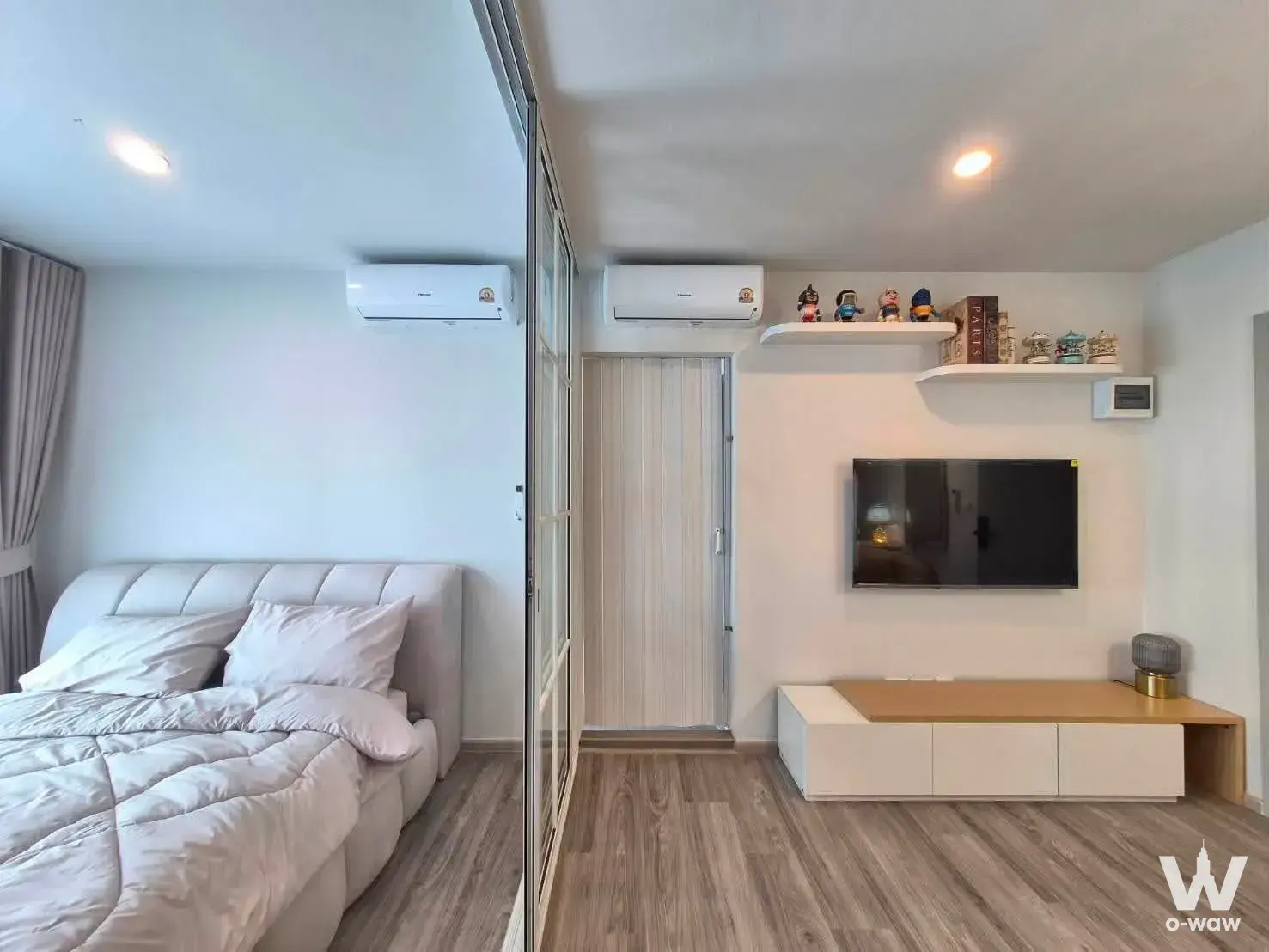 Condo with 1 bedroom for rent at Regent Home Bangna (รีเจ้นท์โฮม บางนา) — photo 2 of 5
