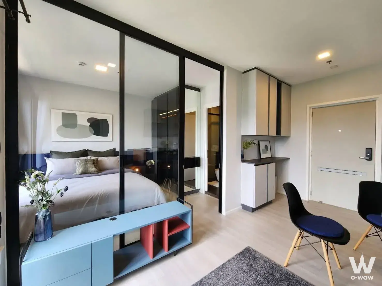 Condo with 1 bedroom for rent at The Key MRT Phetkasem 48 — photo 1 of 5