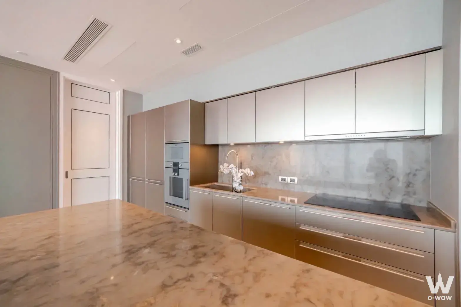 Condo with 3 bedrooms for rent at The Residences at Mandarin Oriental Bangkok — photo 5 of 5