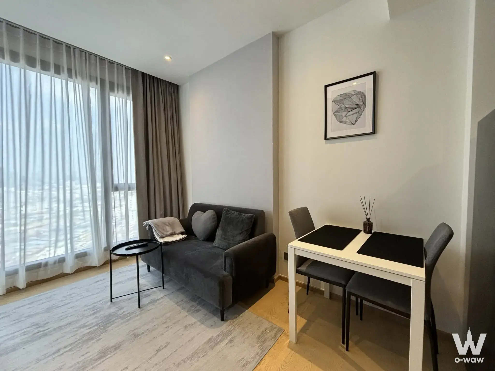 Condo with 1 bedroom for rent at ASHTON Asoke - Rama 9 — photo 3 of 3