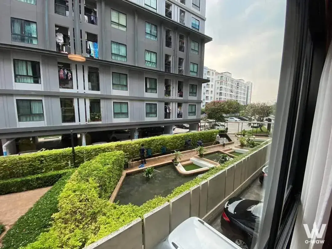 Condo with 1 bedroom for rent at Unio Ramkhamhaeng-Serithai — photo 1 of 5