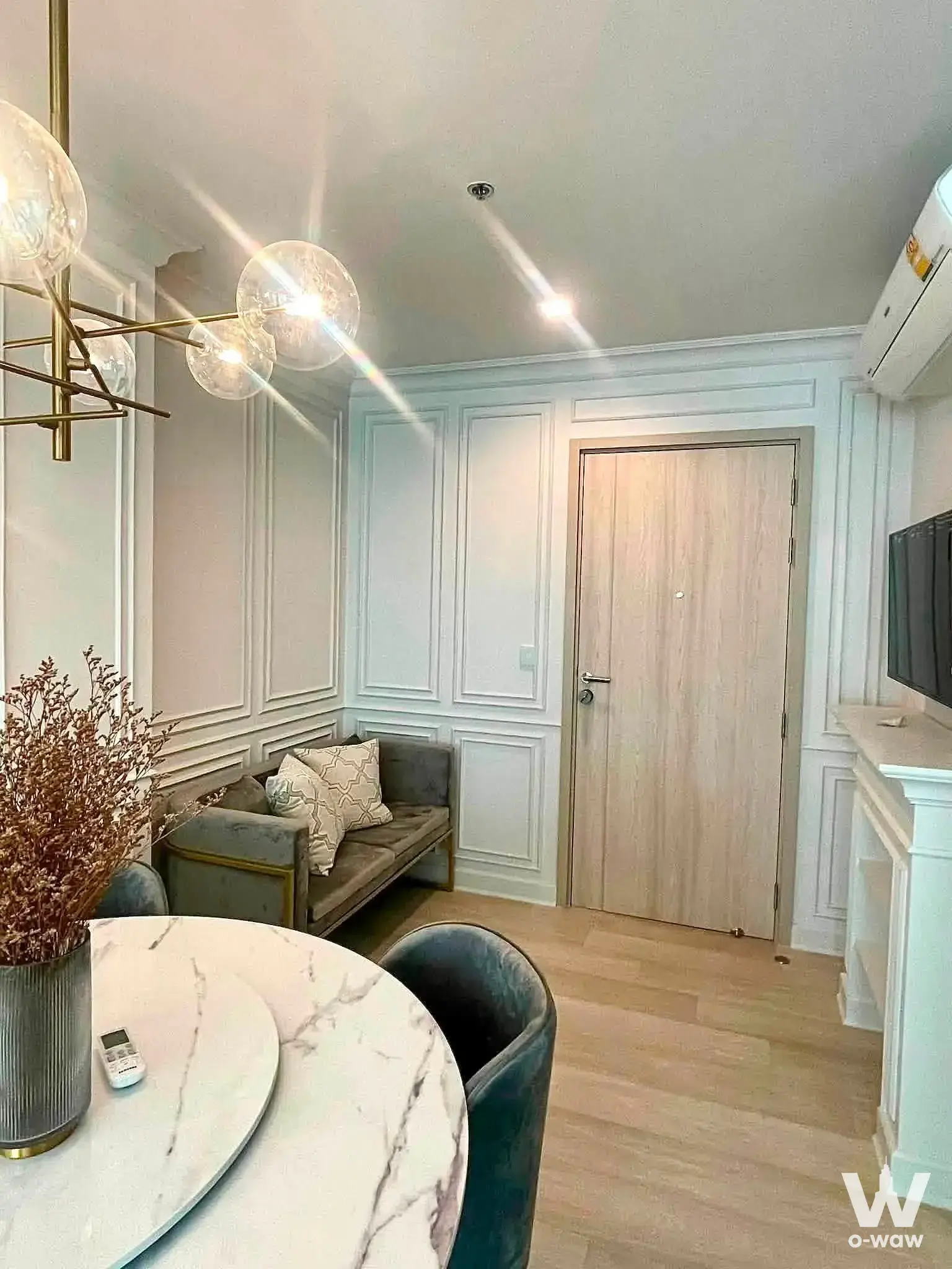 Condo with 1 bedroom for rent at Life One Wireless — photo 4 of 8