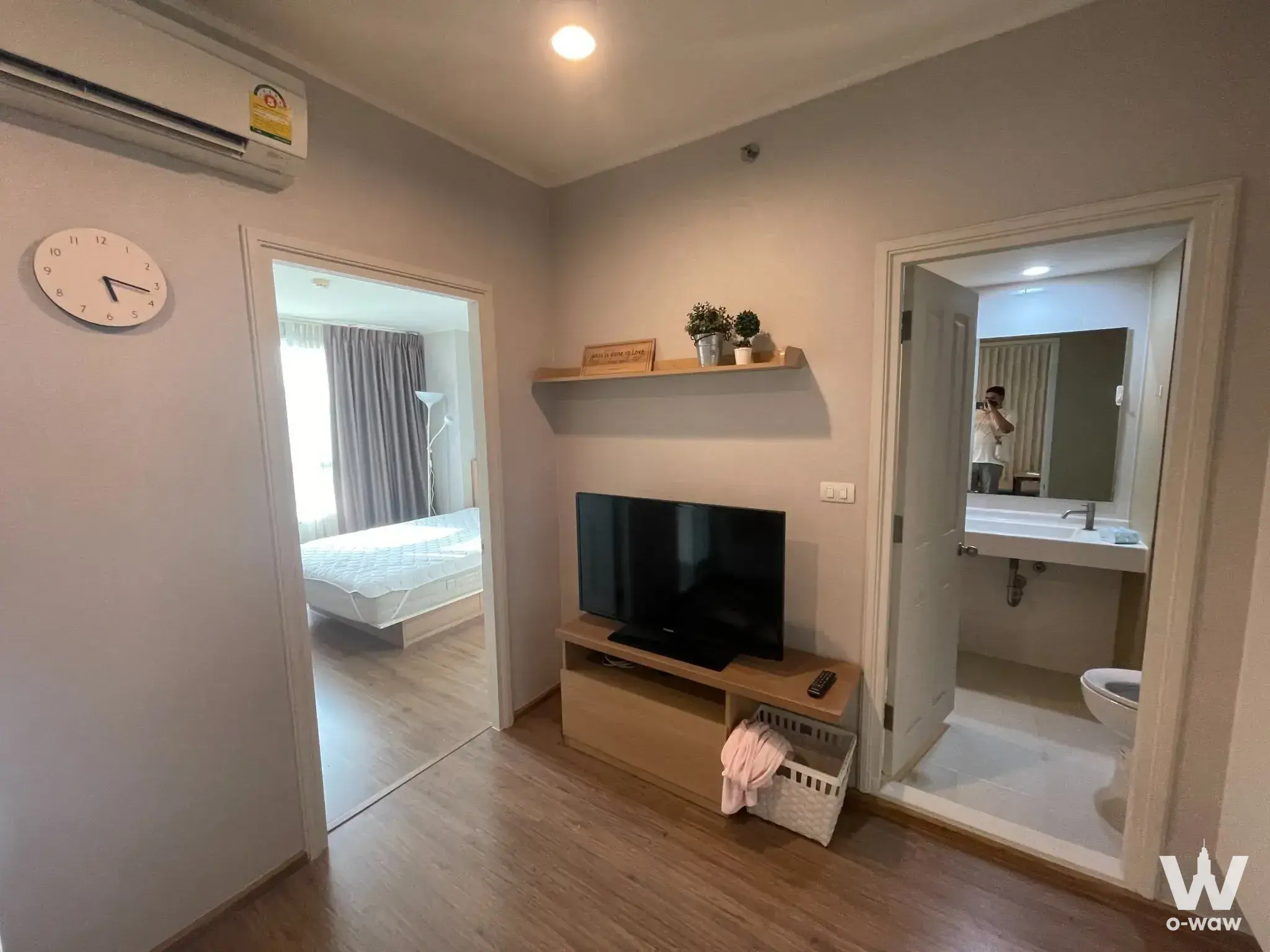 Condo with 1 bedroom for rent at U Delight​ @ Hua Mak Station​ — photo 5 of 5