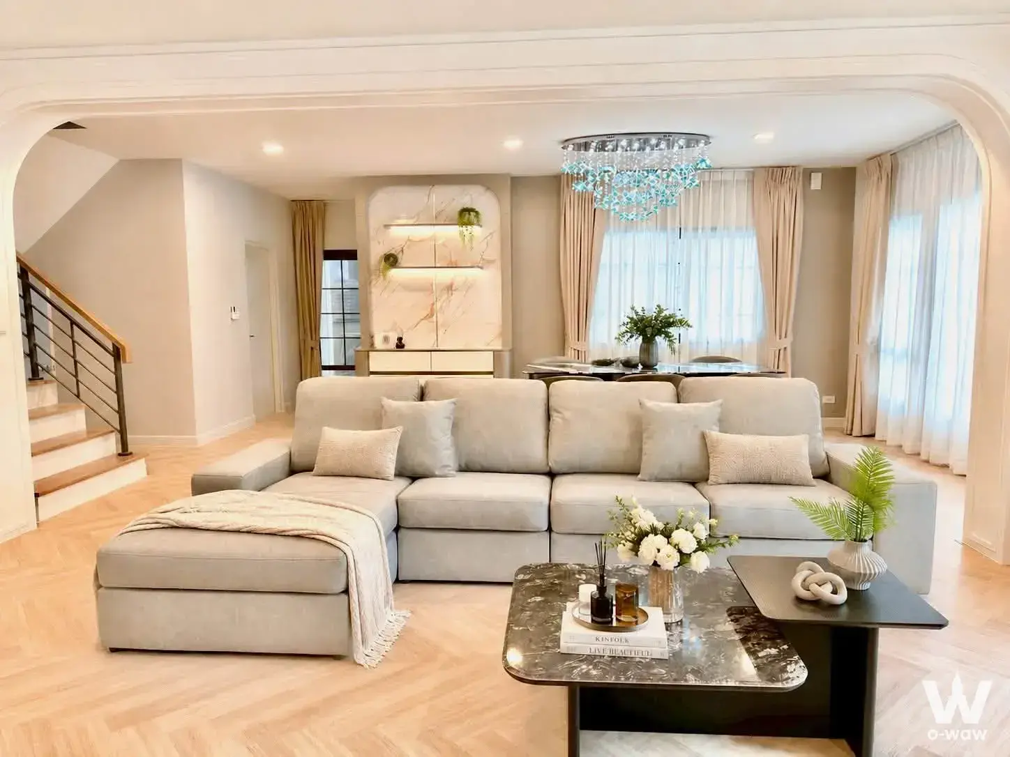 House with 4 bedrooms for rent at Centro Bangna phase 2 — photo 3 of 5