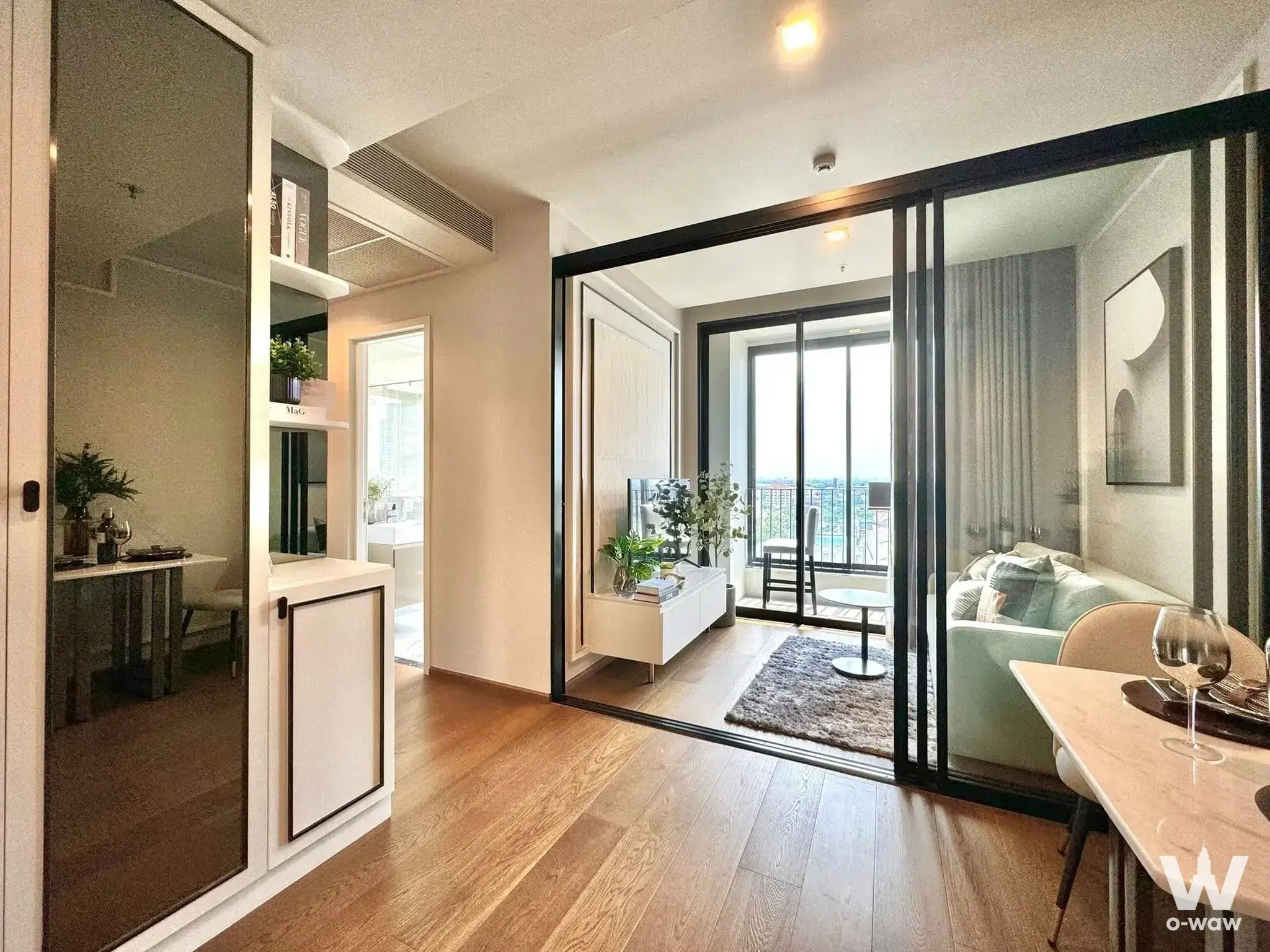 Condo with 1 bedroom for rent at Ideo Q Sukhumvit 36 — photo 4 of 5