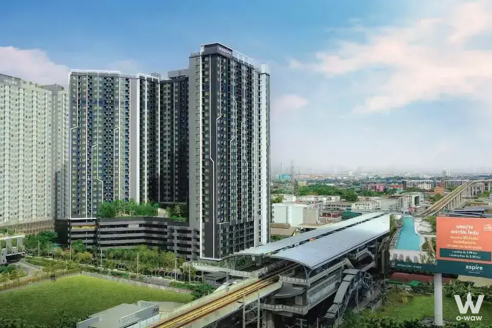 Condo with 1 bedroom for rent at Aspire Erawan Prime — photo 1 of 6