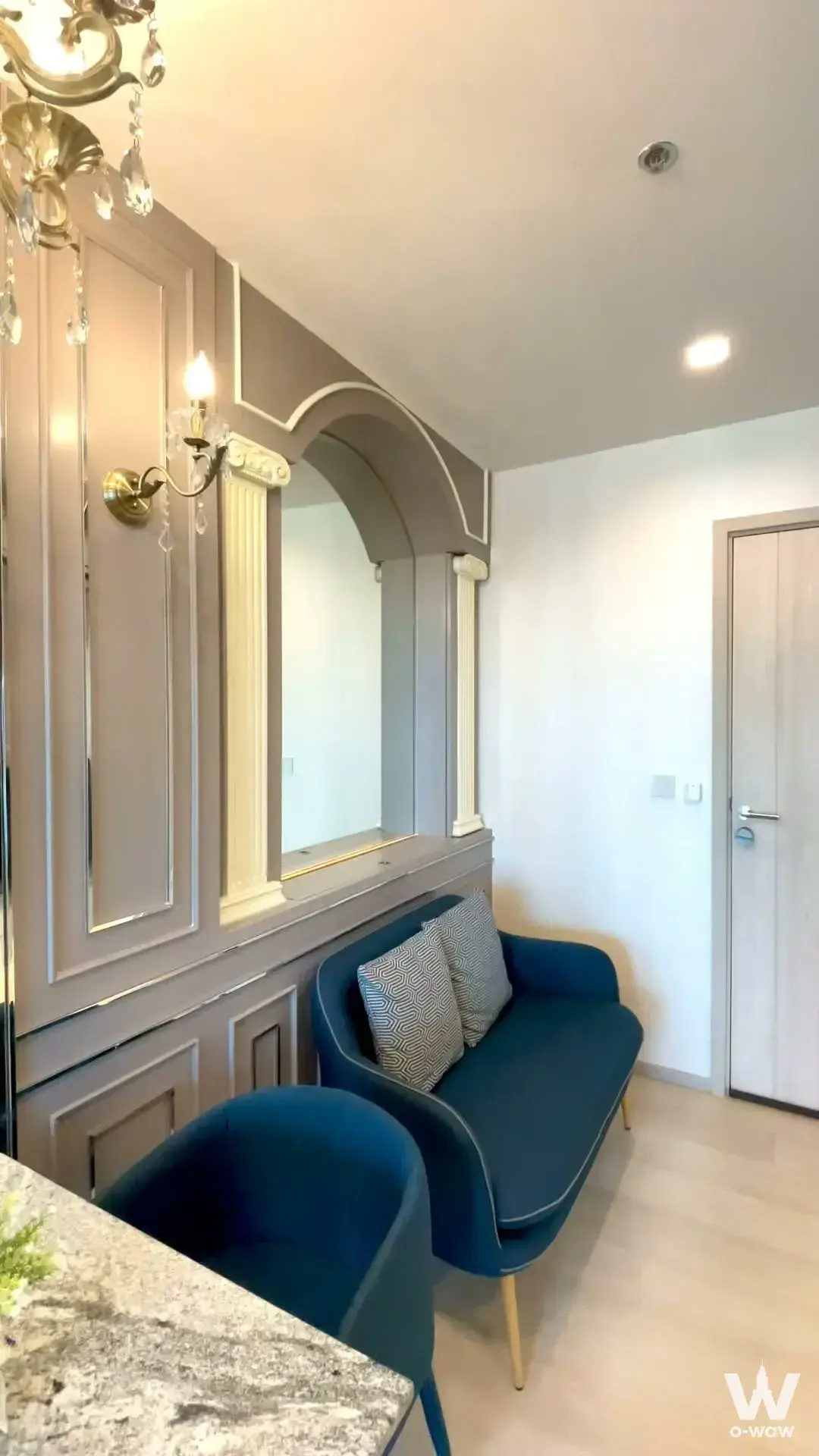 Condo with 1 bedroom for rent at Life One Wireless — photo 1 of 2