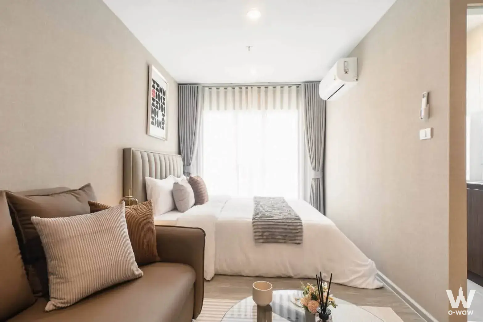 Condo with 1 bedroom for rent at Regent Home Bangna (รีเจ้นท์โฮม บางนา) — photo 3 of 5