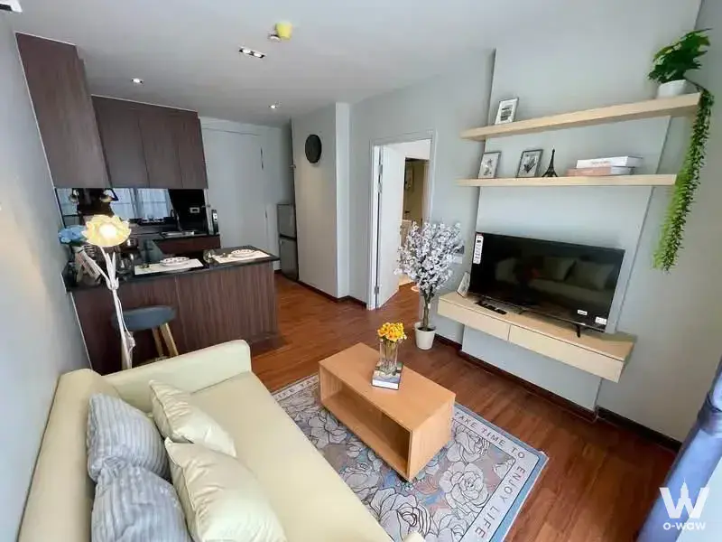 Condo with 1 bedroom for rent at U CHAROEN RESIDENCE TOWN IN TOWN — photo 1 of 5