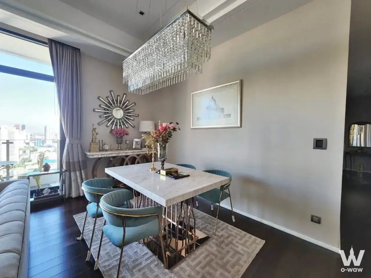 Condo with 3 bedrooms for rent at The Diplomat 39 — photo 2 of 5