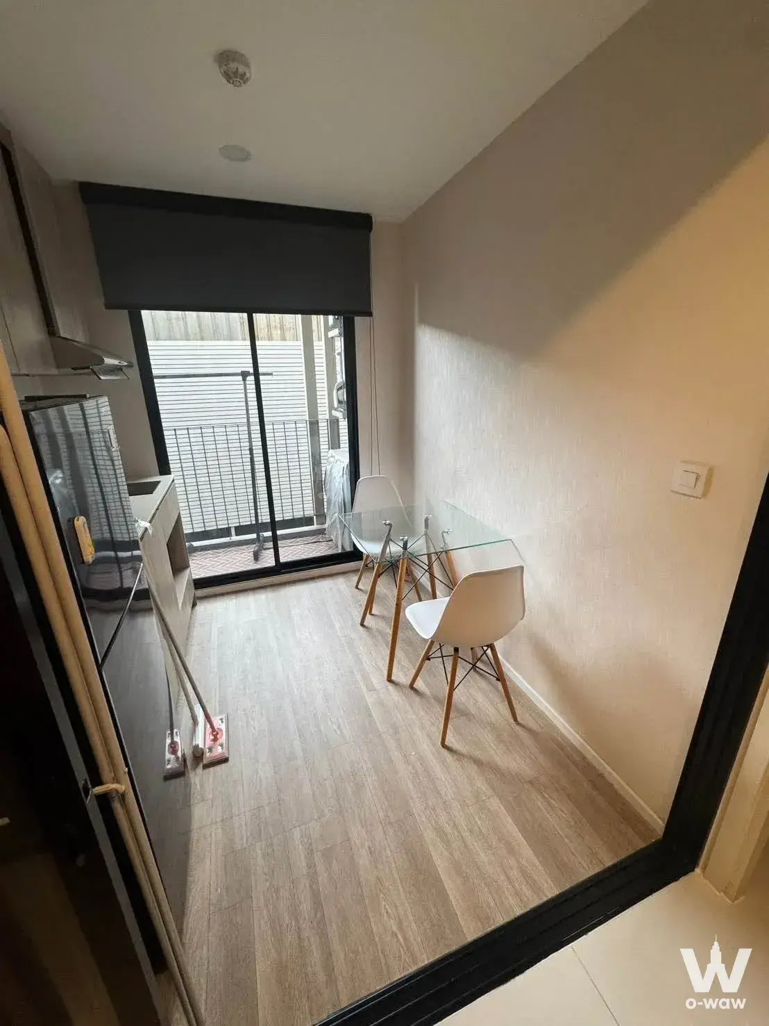 Condo with 1 bedroom for rent at IKON SUKHUMVIT 77 CONDOMINIUM — photo 2 of 5