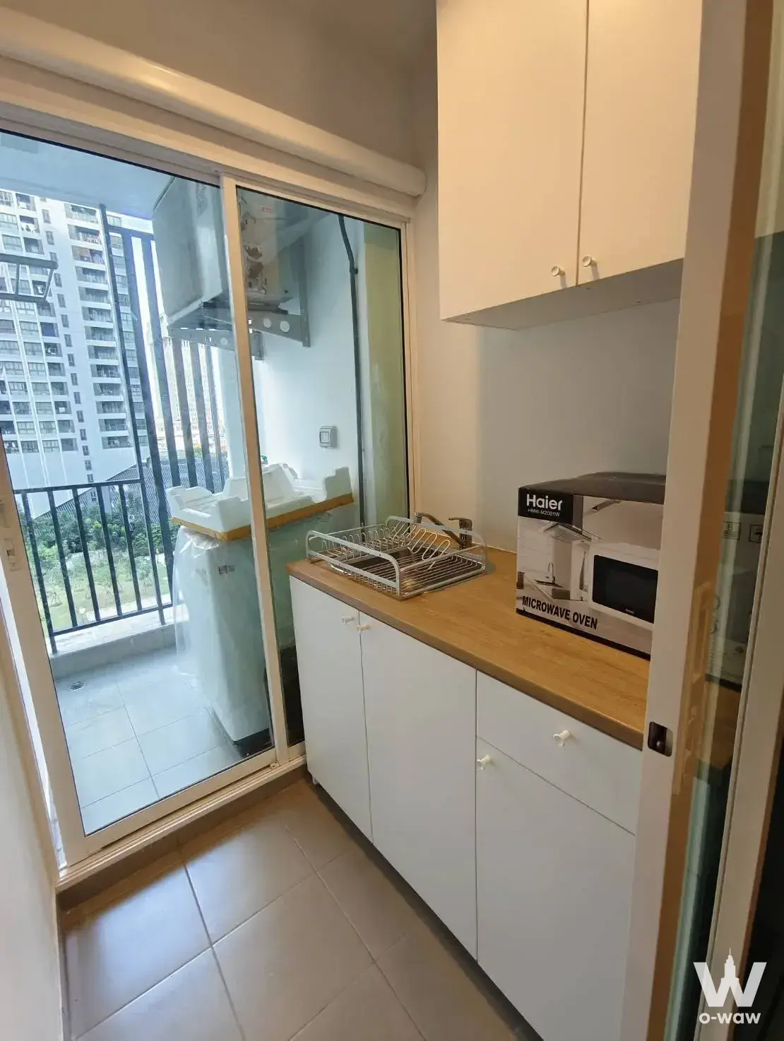 Condo with 1 bedroom for rent at Regent Home Bangna (รีเจ้นท์โฮม บางนา) — photo 5 of 5