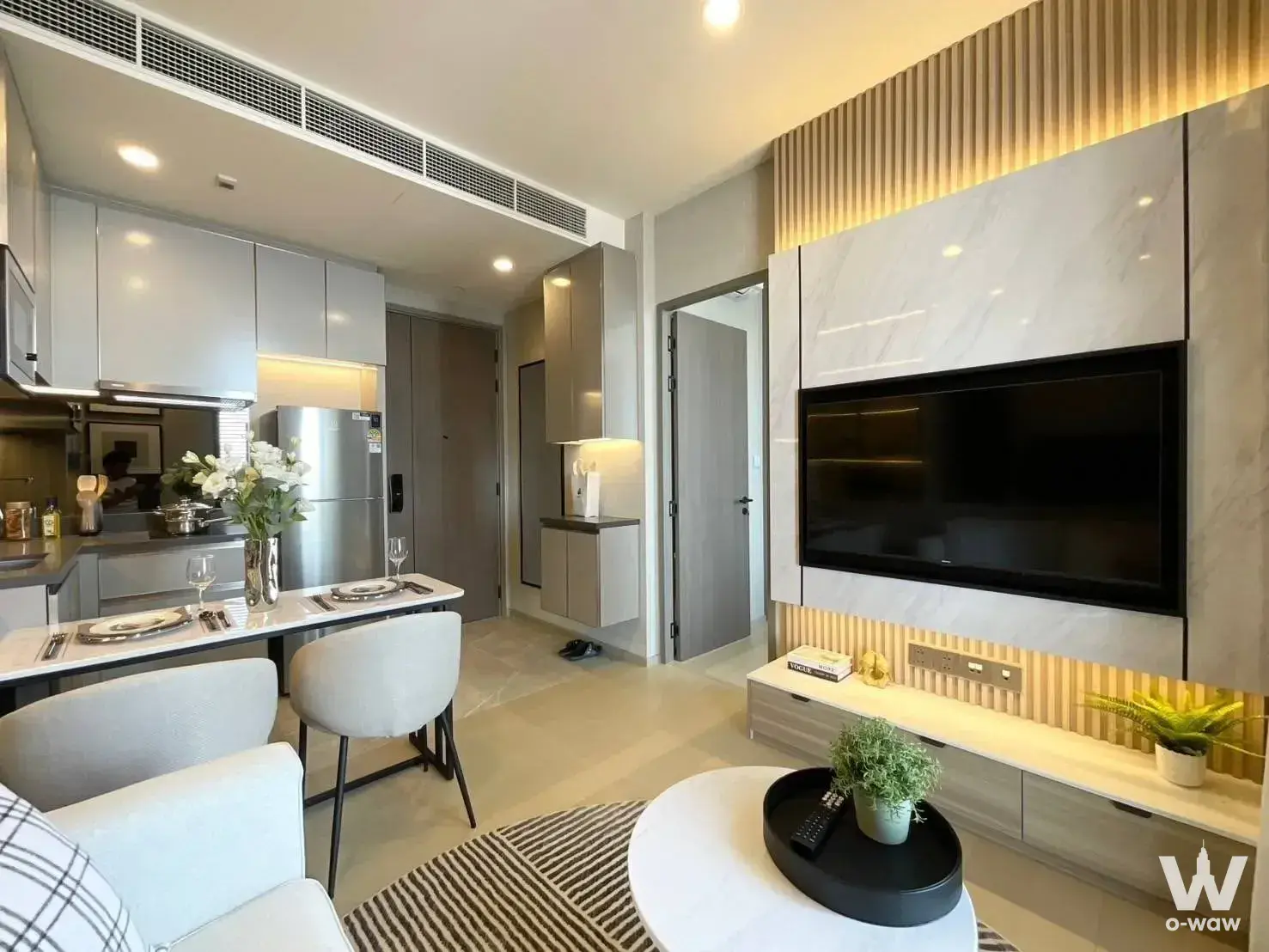 Condo with 1 bedroom for rent at THE EXTRO Phayathai-Rangnam | ดิ เอ็กซ์โทร พญาไท-รางน้ำ — photo 4 of 5