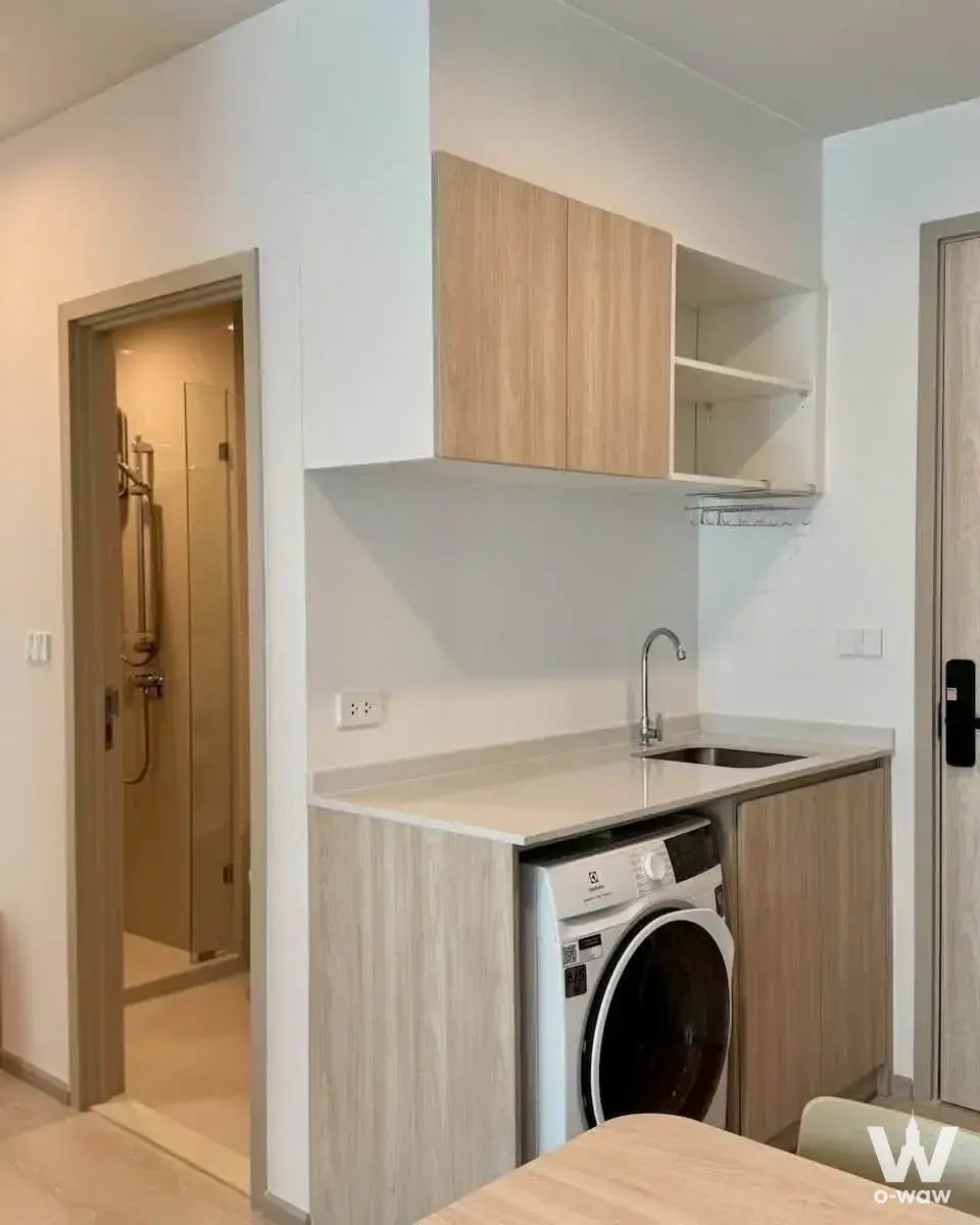 Condo with 2 bedrooms for rent at Nue Mega Plus Bangna — photo 1 of 5