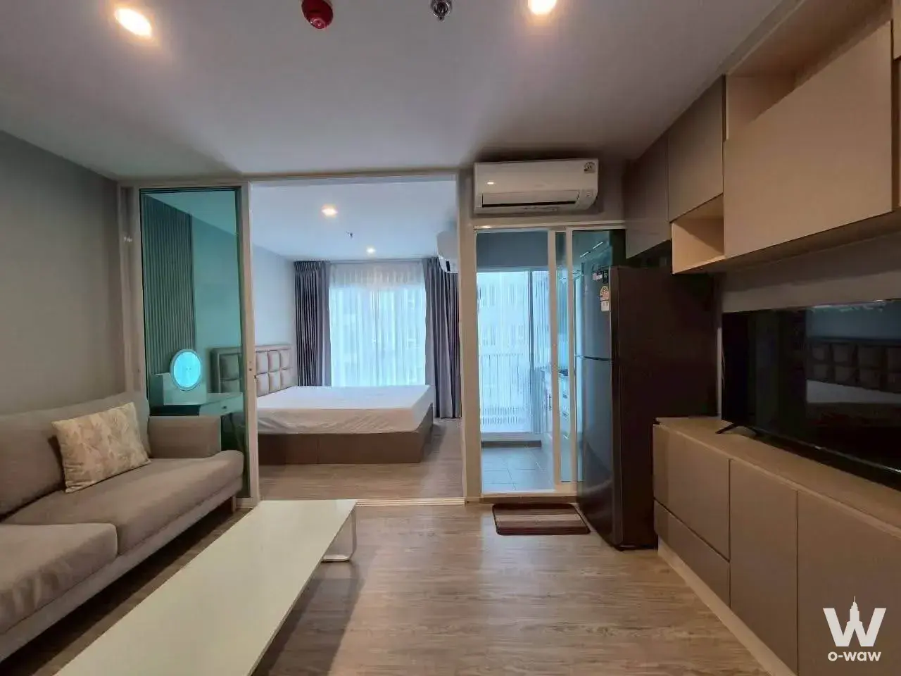 Condo with 1 bedroom for rent at Regent Home Bangna (รีเจ้นท์โฮม บางนา) — photo 5 of 5