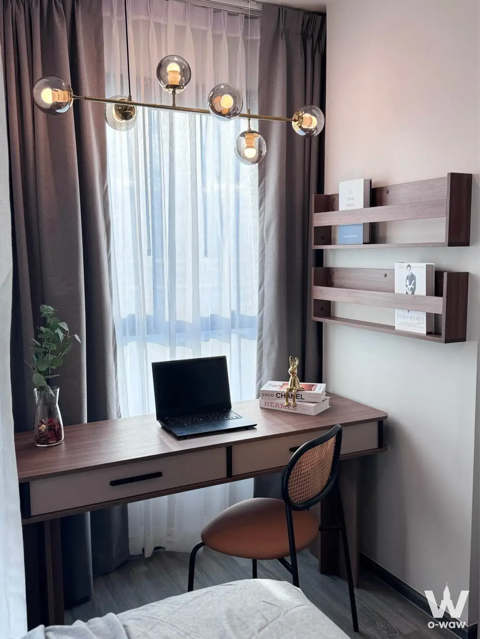 Condo with 1 bedroom for rent at Ideo Ramkhamhaeng Lamsali Station — photo 3 of 5