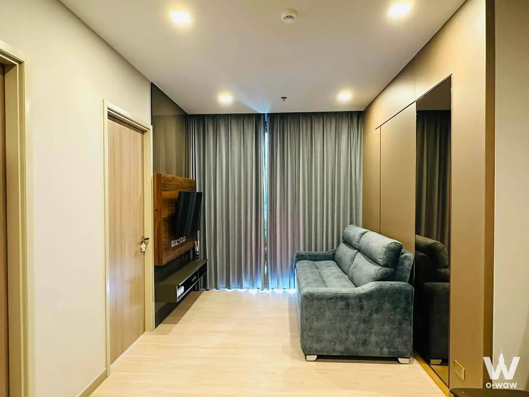Condo with 1 bedroom for rent at One9Five Asoke - Rama 9 — photo 4 of 5