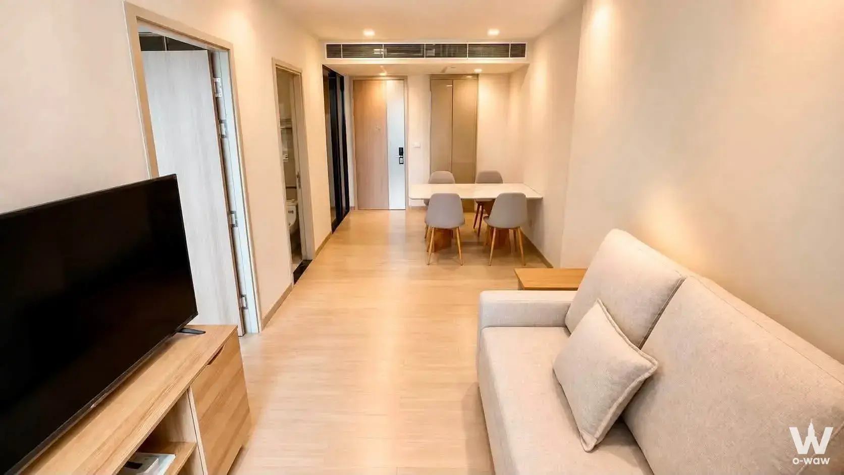 Condo with 1 bedroom for rent at One9Five Asoke - Rama 9 — photo 5 of 5