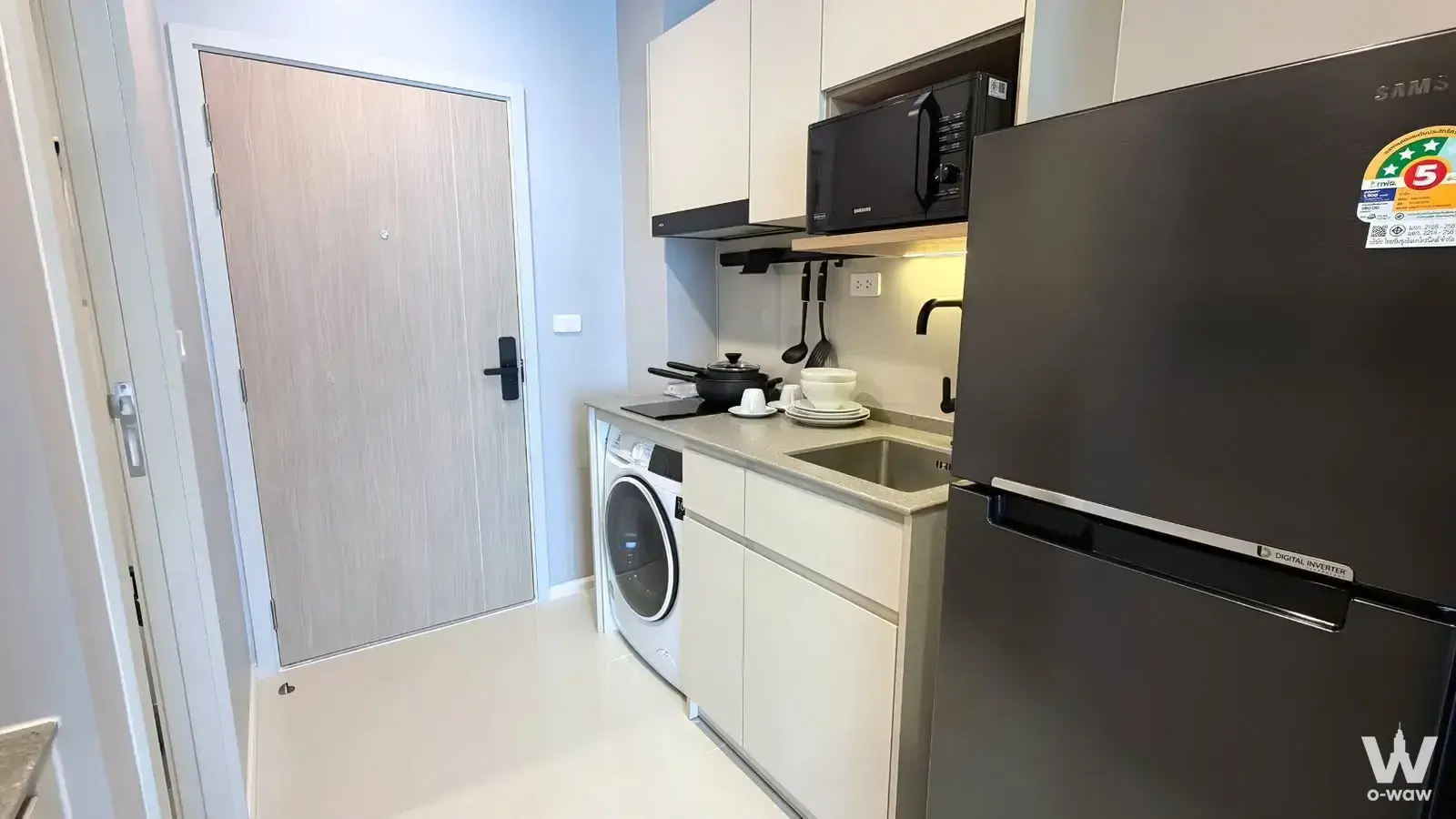 Condo with 1 bedroom for rent at Culture Thonglor — photo 5 of 5