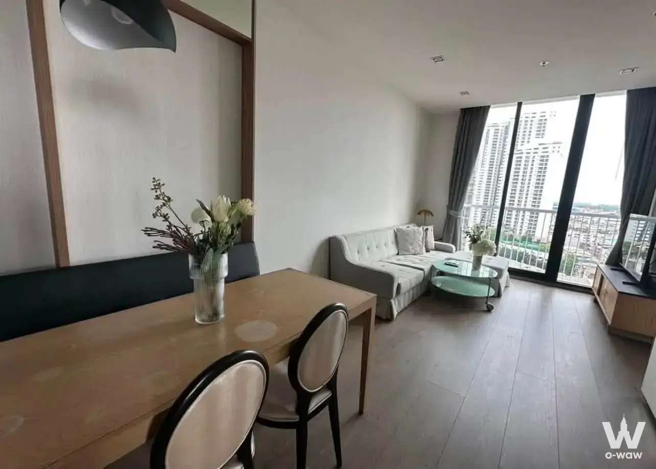 Condo with 2 bedrooms for rent at Park Origin Phrom Phong — photo 2 of 5