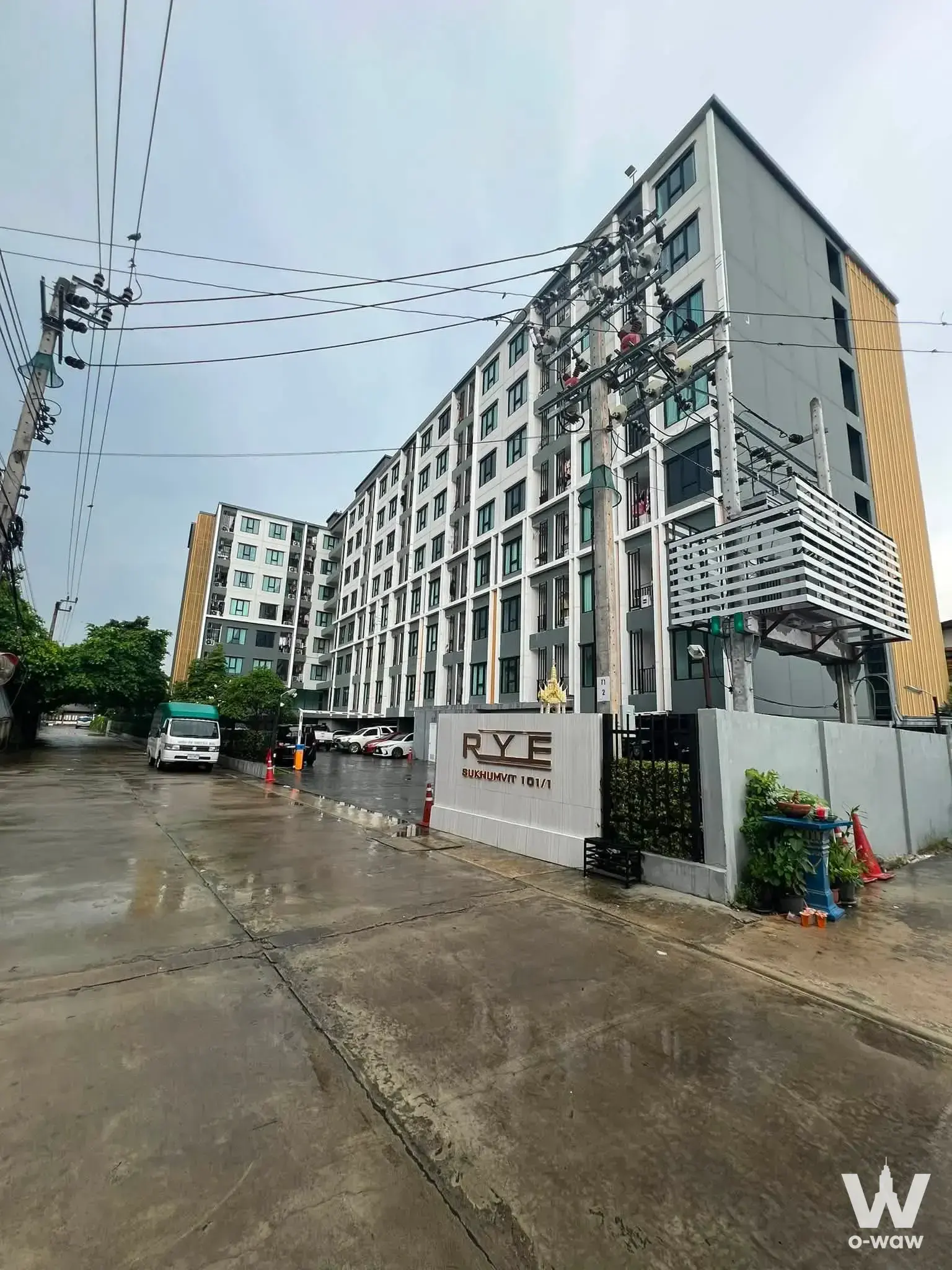 Condo with 1 bedroom for rent at RYE Condo Sukhumvit 101/1
