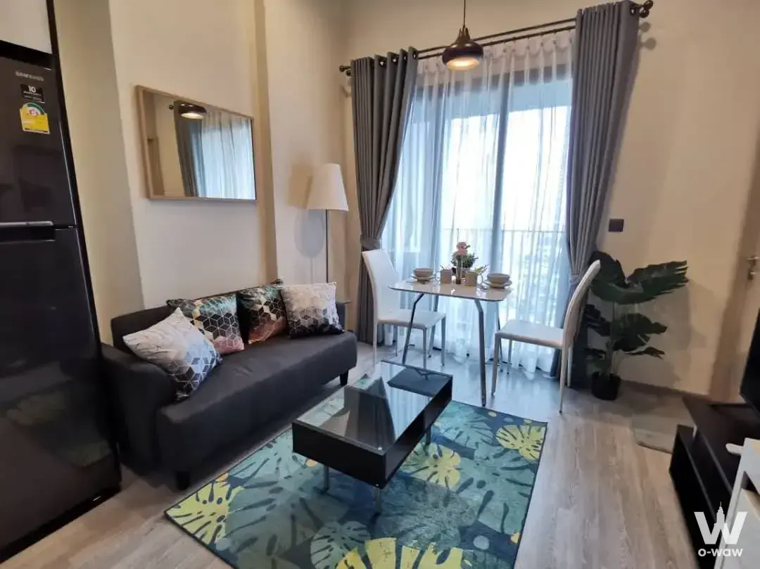 Condo with 1 bedroom for rent at THE LINE Sukhumvit 71 — photo 1 of 5