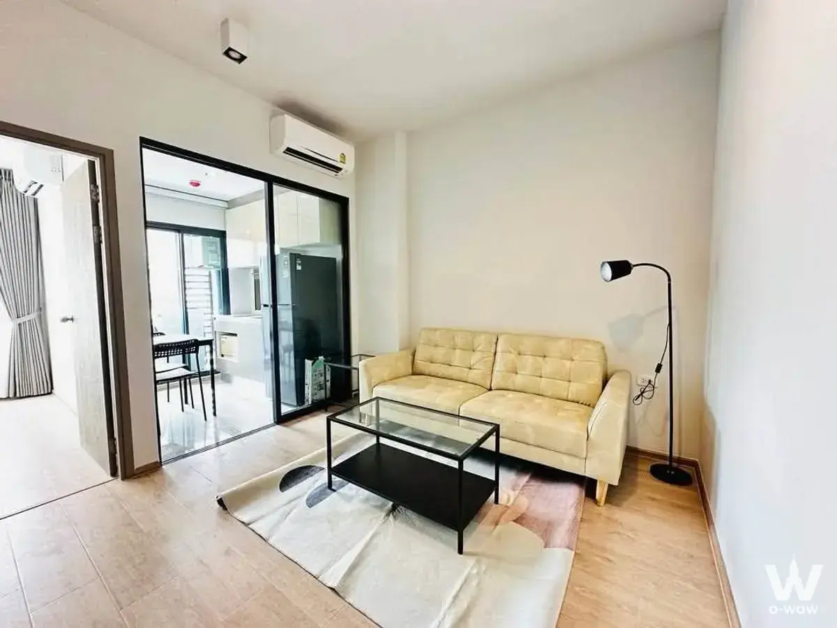 Condo with 1 bedroom for rent at IDEO Rama 9 - Asoke — photo 5 of 5