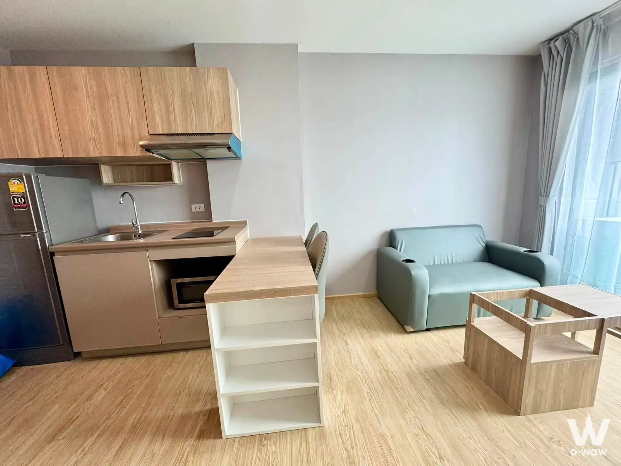 Commercial with 1 bedroom for rent at The Excel Hideaway Sukhumvit 50 — photo 4 of 5