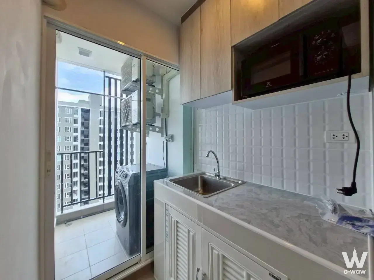 Condo with 1 bedroom for rent at Regent Home Bangna (รีเจ้นท์โฮม บางนา) — photo 5 of 5