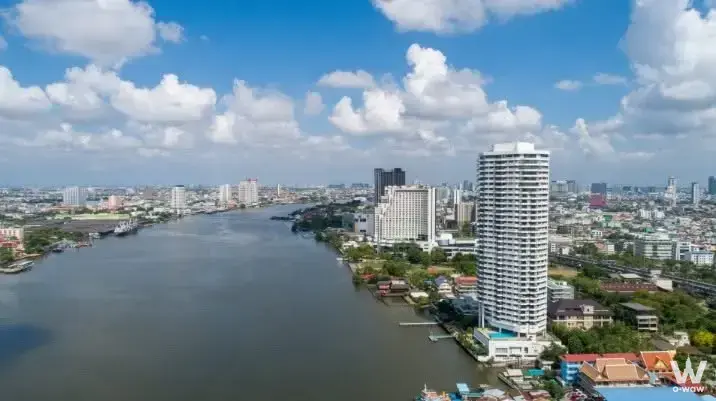 Rama 3 area, Riverside Chao Phraya River