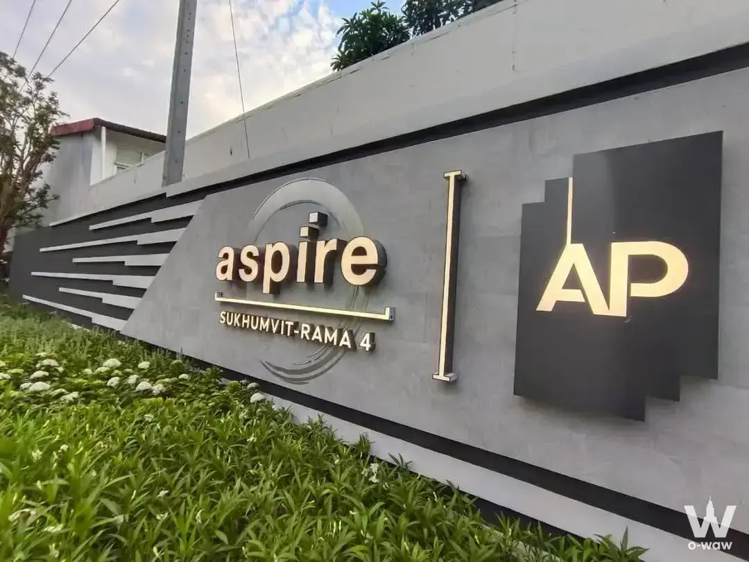 Condo with 1 bedroom for rent at Aspire Sukhumvit-Rama 4 แอสปาย สุขุมวิท - พระราม 4 — photo 1 of 5