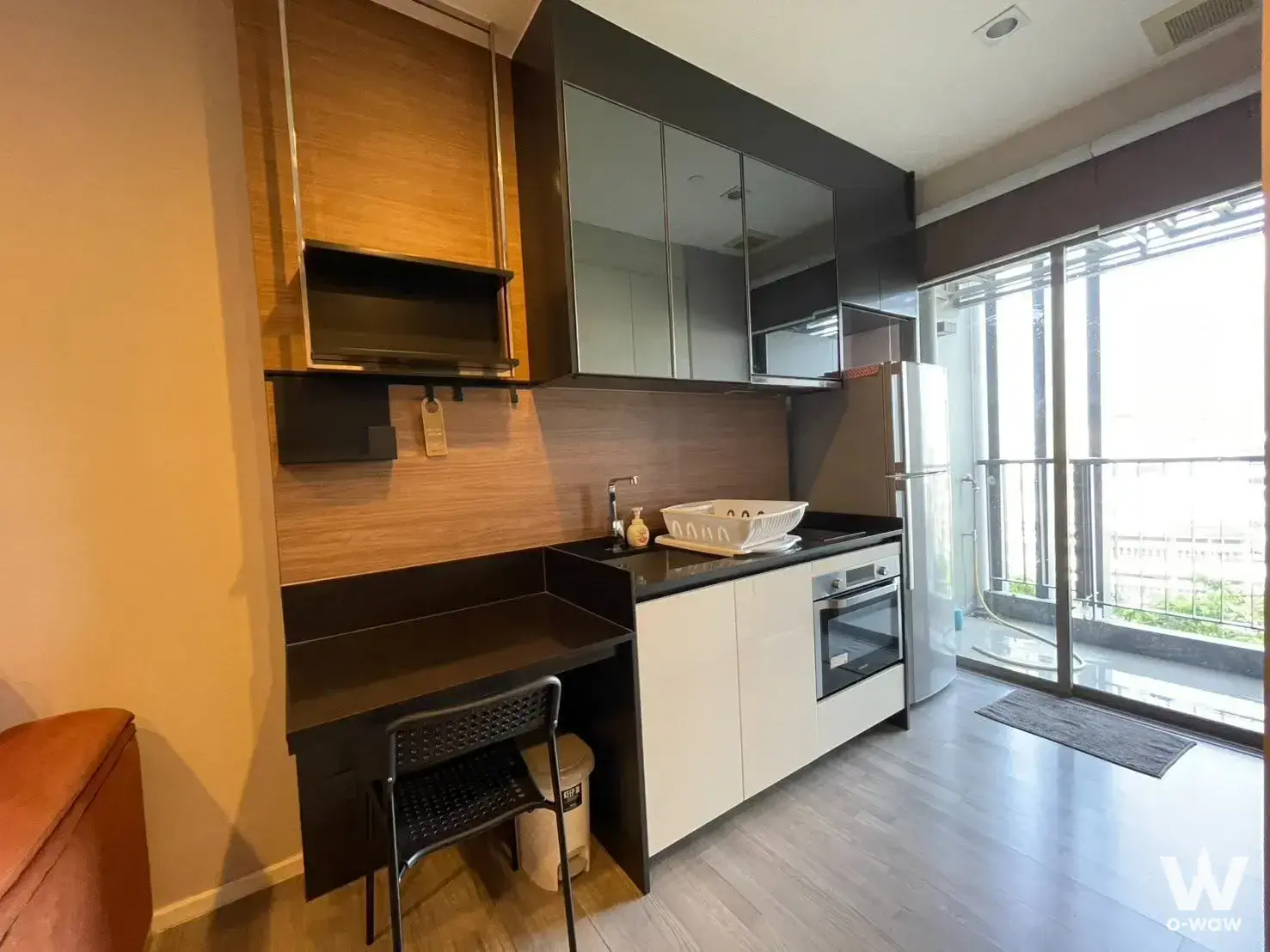 Condo with 1 bedroom for rent at The Room Sathon @ St. Louis — photo 3 of 4