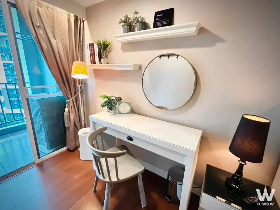 Condo with 3 bedrooms for rent at Belle Grand Rama 9 — photo 5 of 7