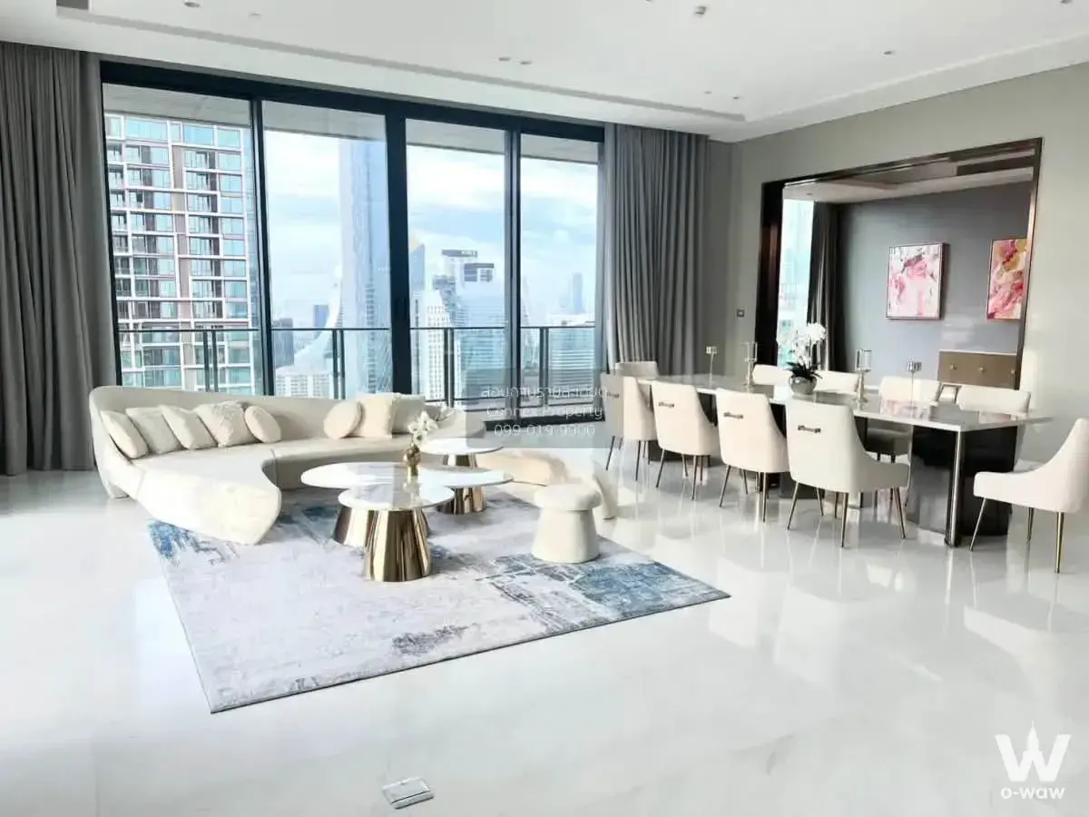 Condo with 4 bedrooms for sale at Sindhorn Residence — photo 2 of 2