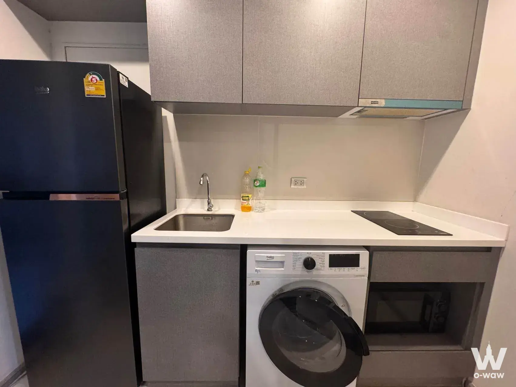 Condo with 2 bedrooms for rent at Life Asoke Hype — photo 4 of 5