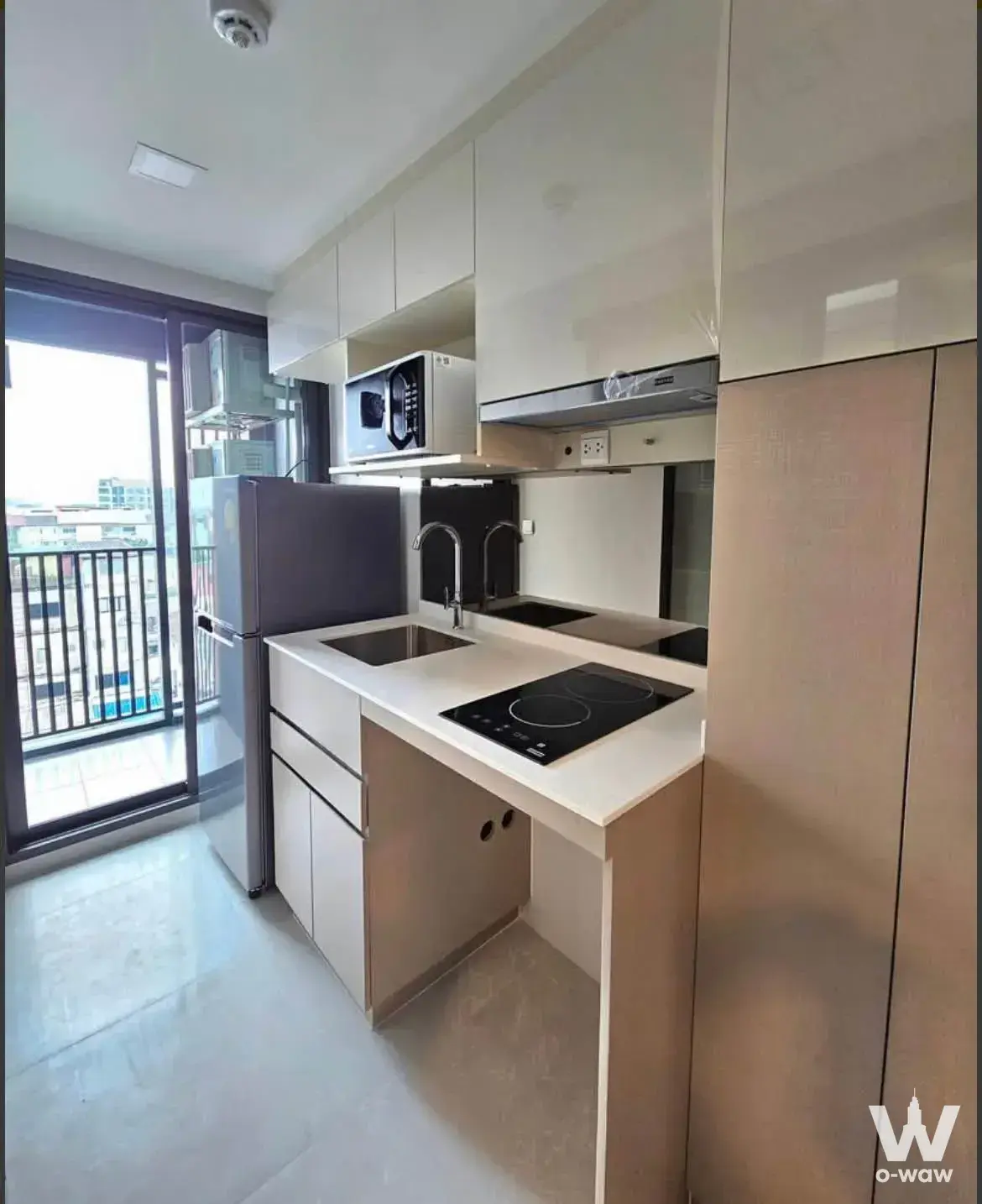 Condo with 1 bedroom for rent at The Privacy S101 — photo 5 of 5