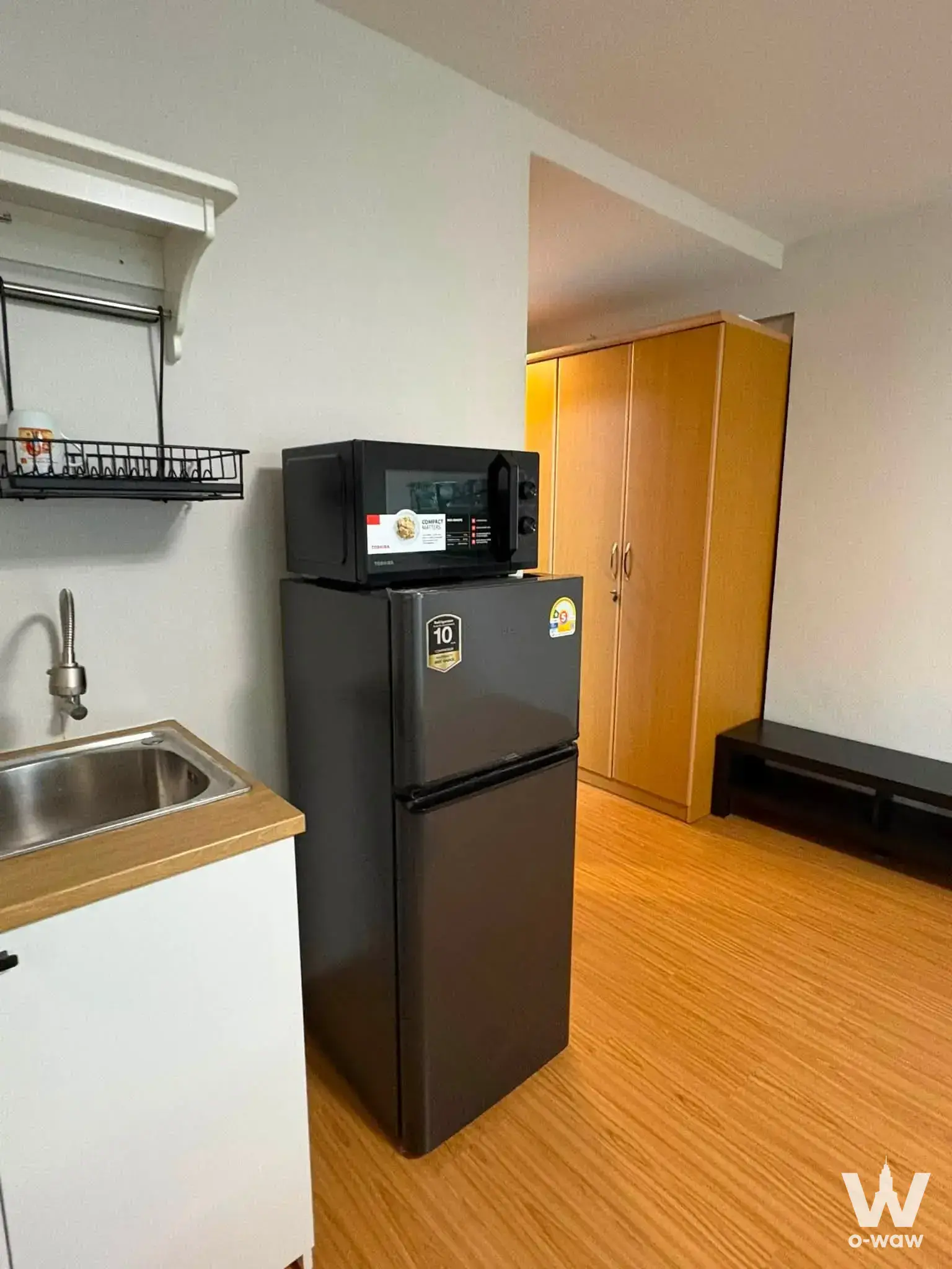 Condo with 1 bedroom for rent at Raintree villa — photo 5 of 5