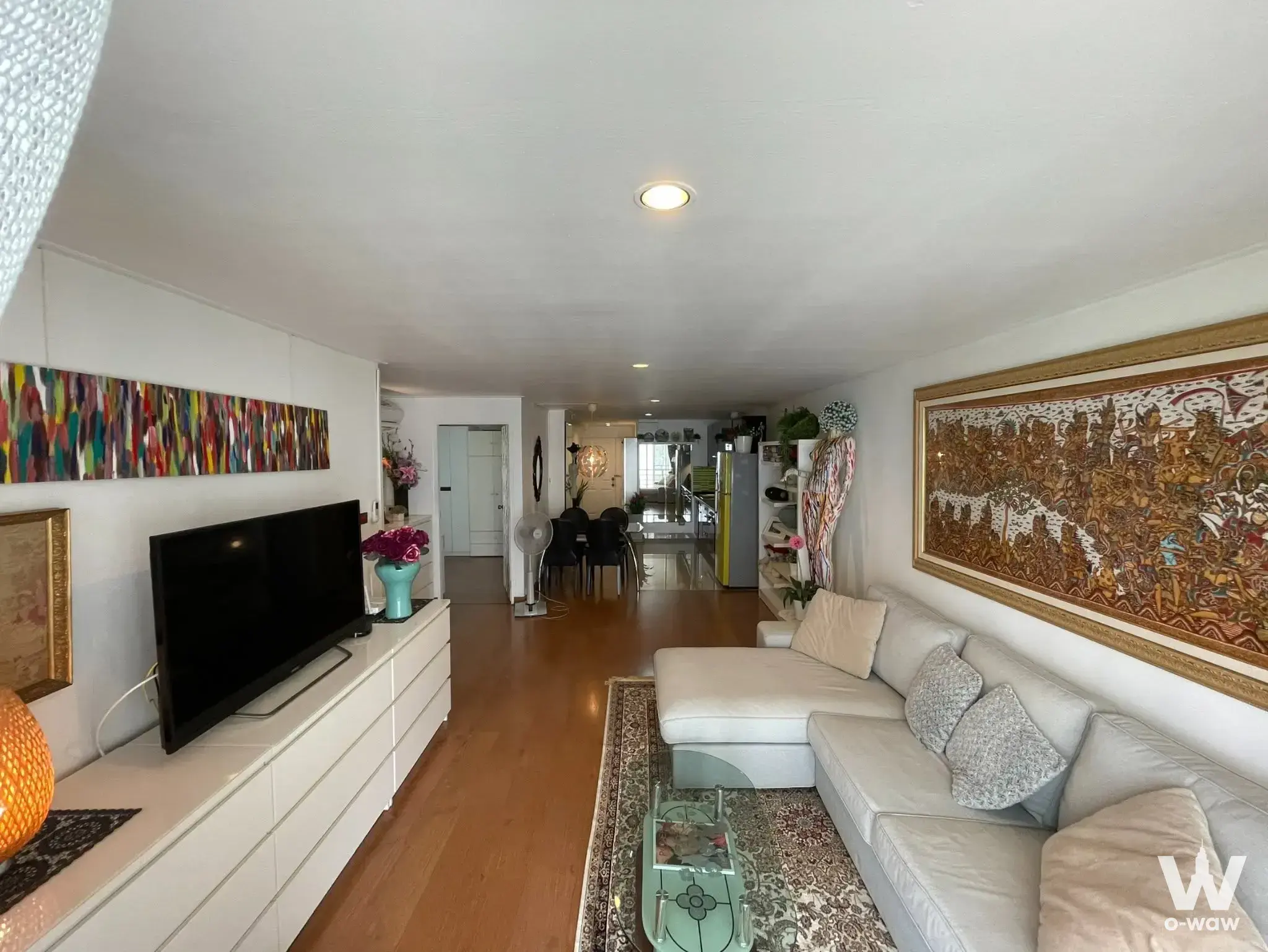 Condo with 2 bedrooms for rent at Waterford Park Rama 4 — photo 4 of 5