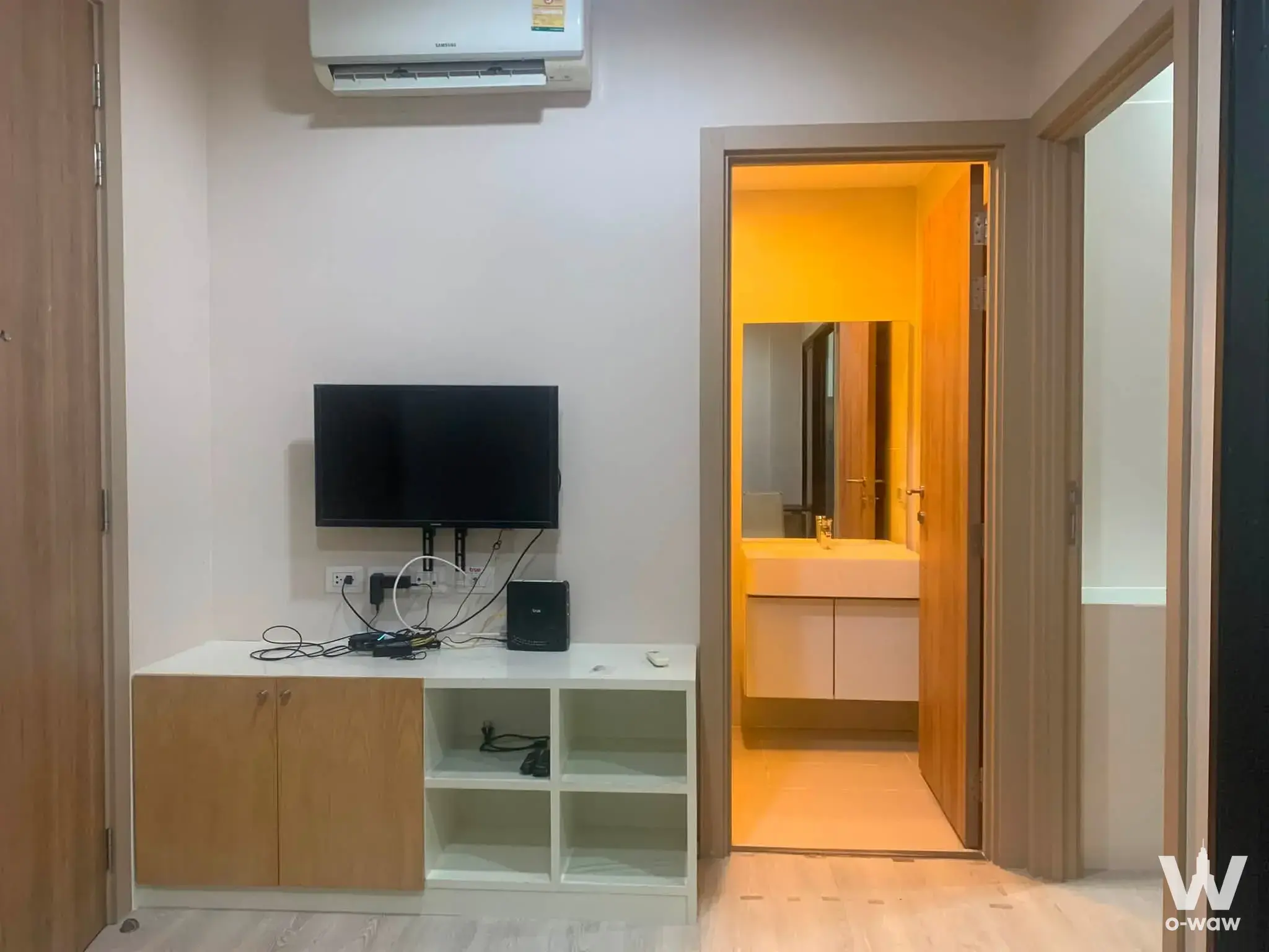 Condo with 1 bedroom for rent at Condolette Midst Rama 9 — photo 4 of 5