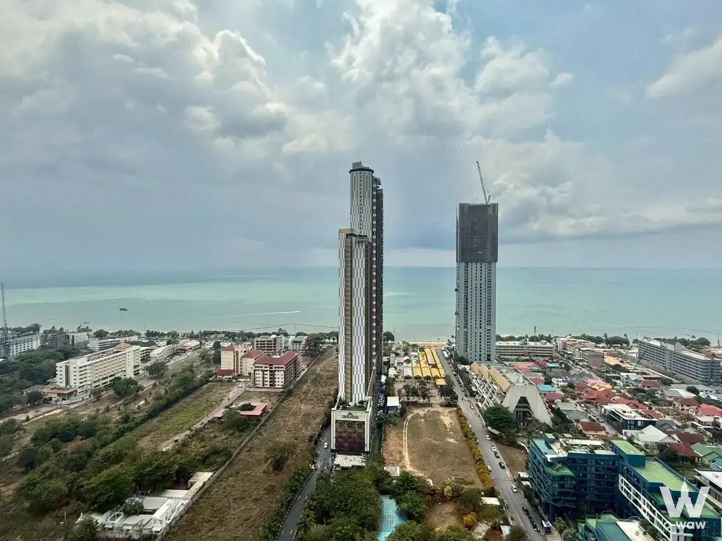 Jomtien Road 2nd road, Pattaya