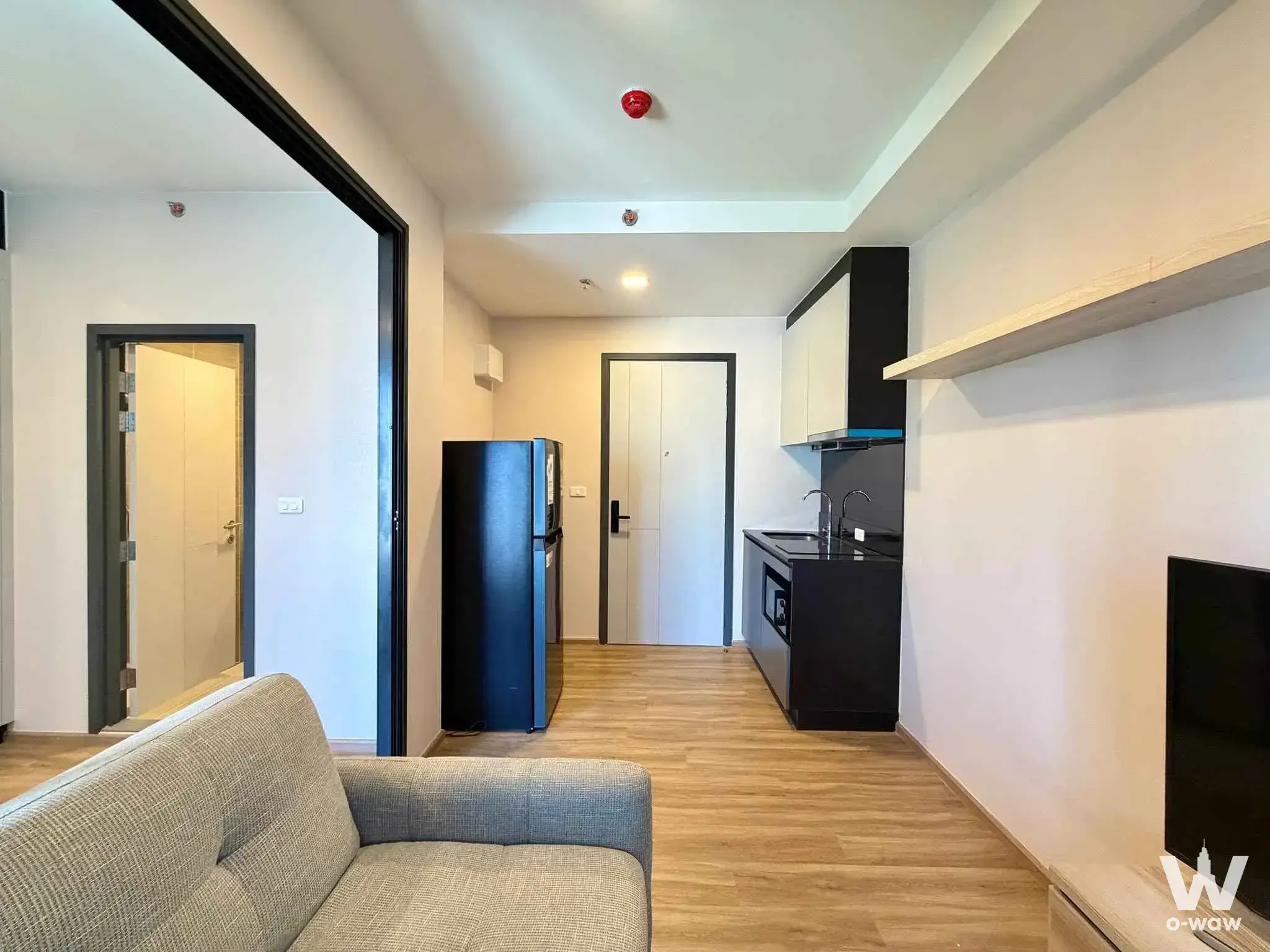 Condo with 1 bedroom for rent at The Stage Mindscape Ratchada-Huai Khwang — photo 2 of 4
